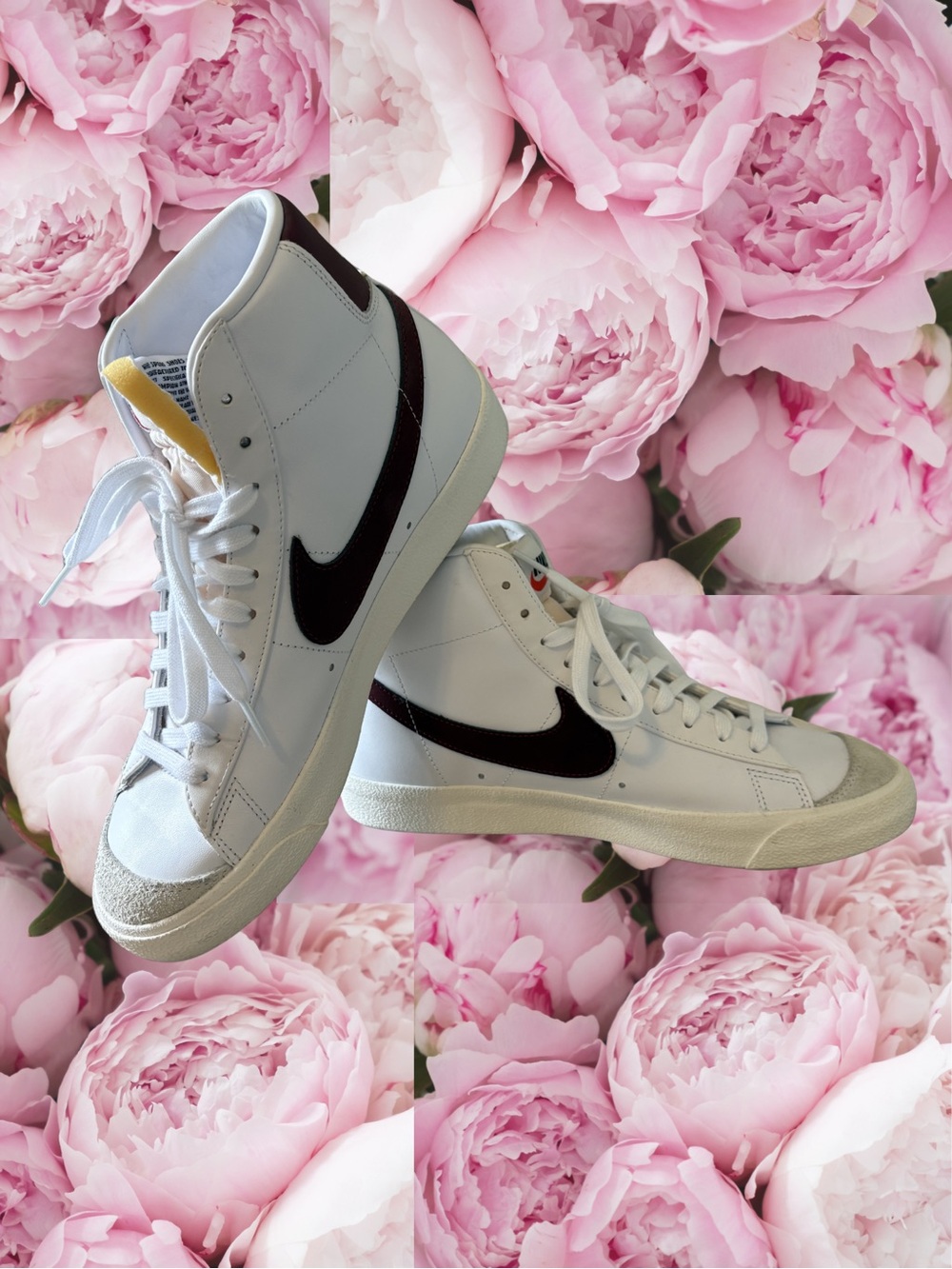 Nike Blazer Mid 77’ Vintage - White Team Red